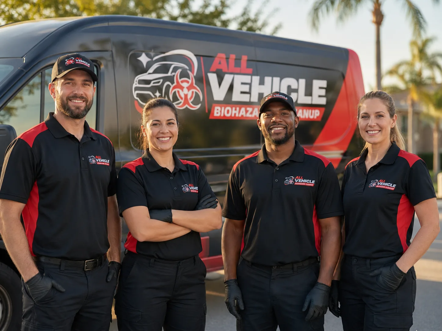 Vehicle Biohazard Cleanup company in Holly, CO